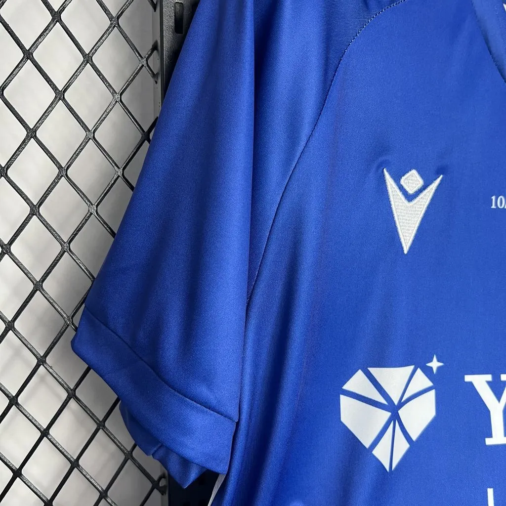 Real Sociedad Soccer Jersey Special Edition Custom Shirt 2024/25