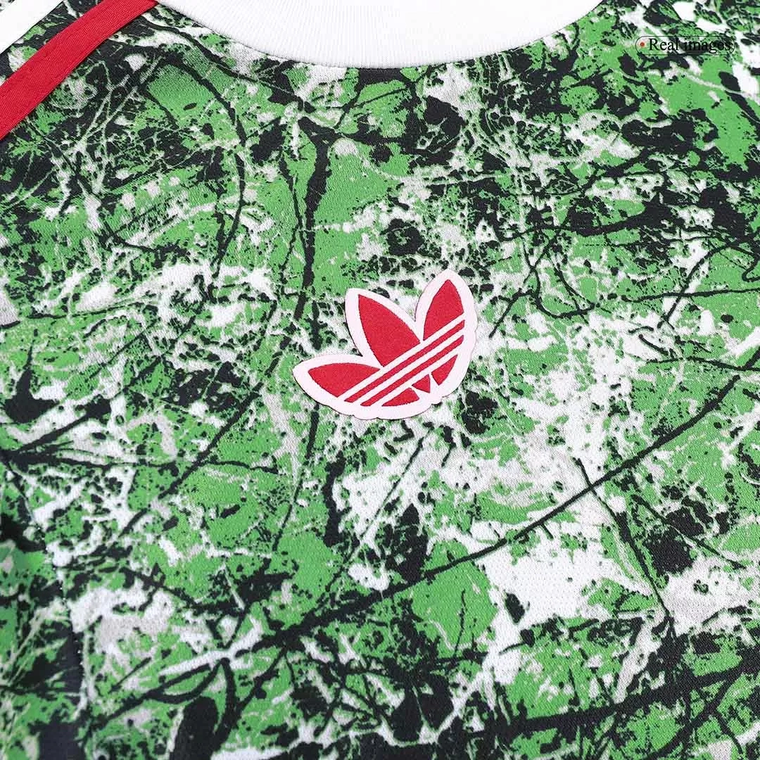 Manchester United x Stone Roses Icon Pre-Match Football Jersey Shirt 2024/25