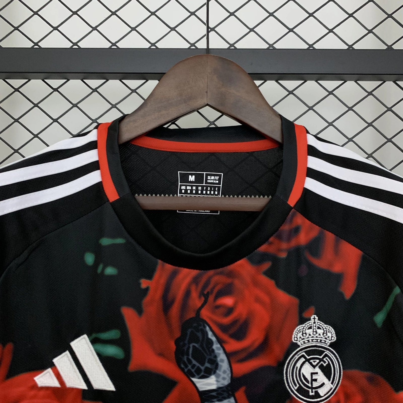 Real Madrid Soccer Jersey Rose & Snake Special Edition Custom Shirt 2025/26