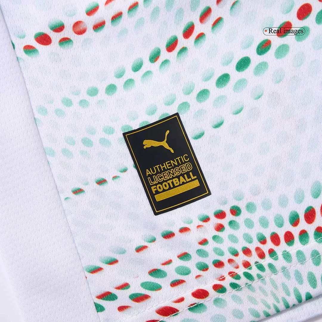 Portugal Soccer Jersey Away Custom Shirt 2025