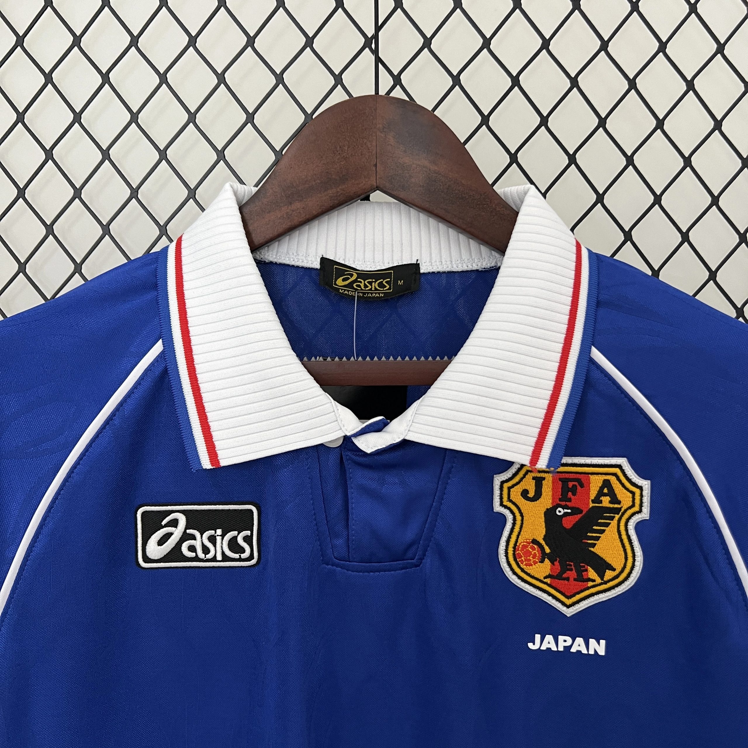 Japan Retro Soccer Jersey Home Custom Shirt 1998