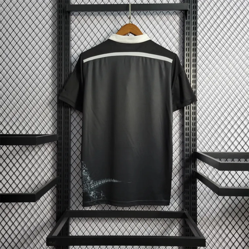 Real Madrid Retro Jersey Third Away Custom Soccer Shirt 2014/15