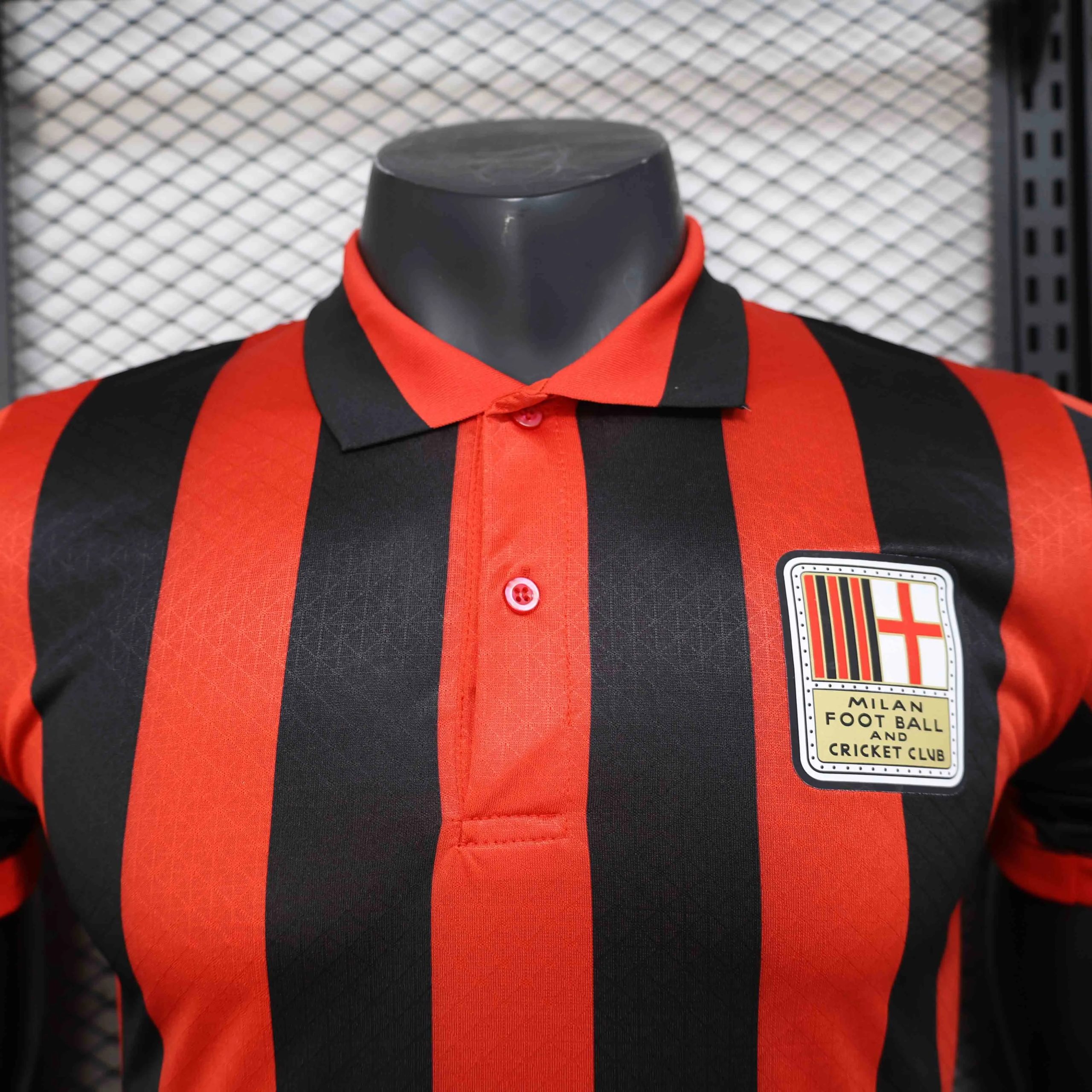 AC Milan Authentic Soccer Jersey 125th Anniversary Shirt 2024/25