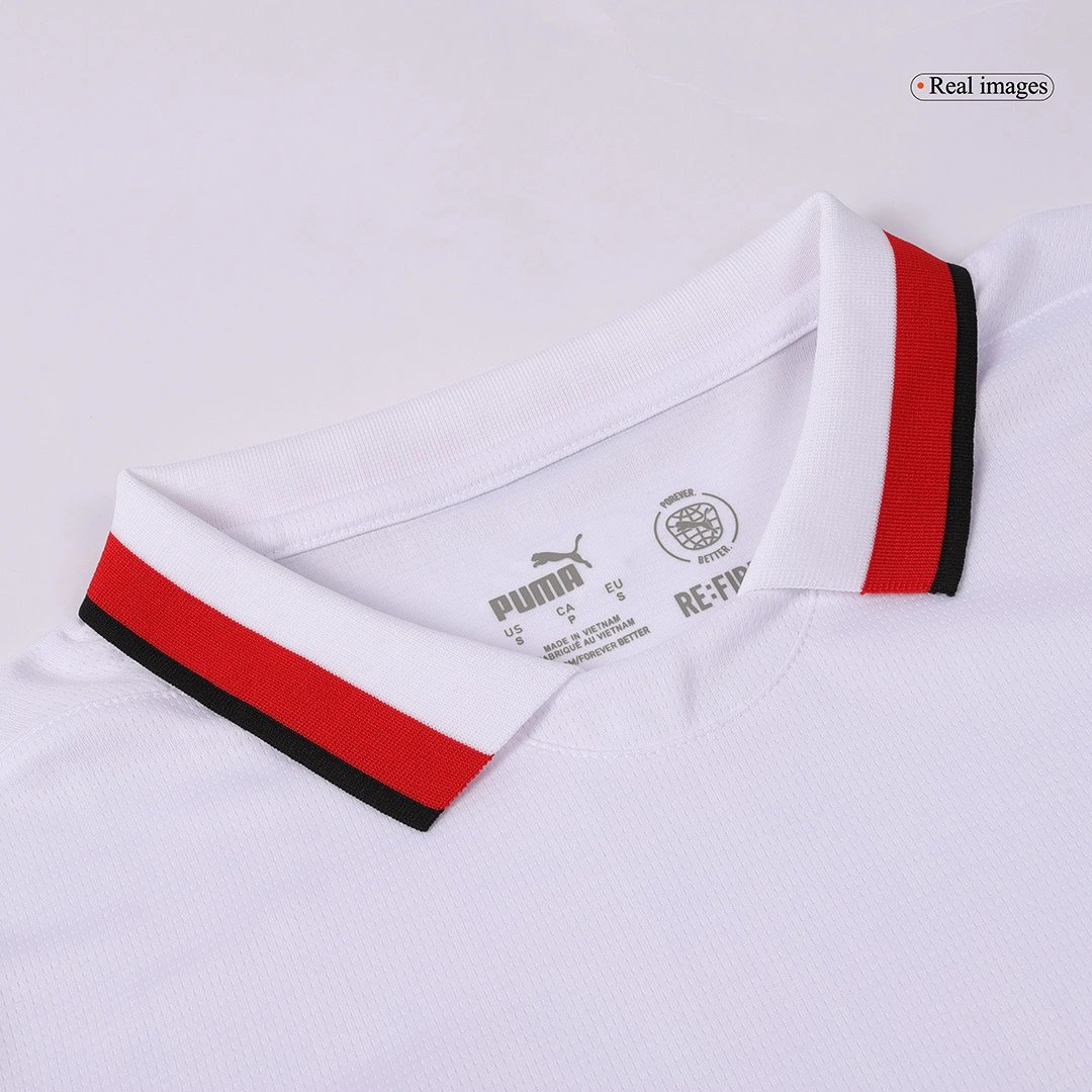 AC Milan Soccer Jersey Away Custom Shirt 2024/25