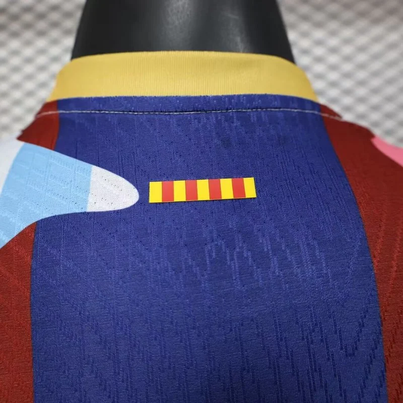 Messi Authentic Commemorative Edition Shirt 2025/26 - All Club Mix