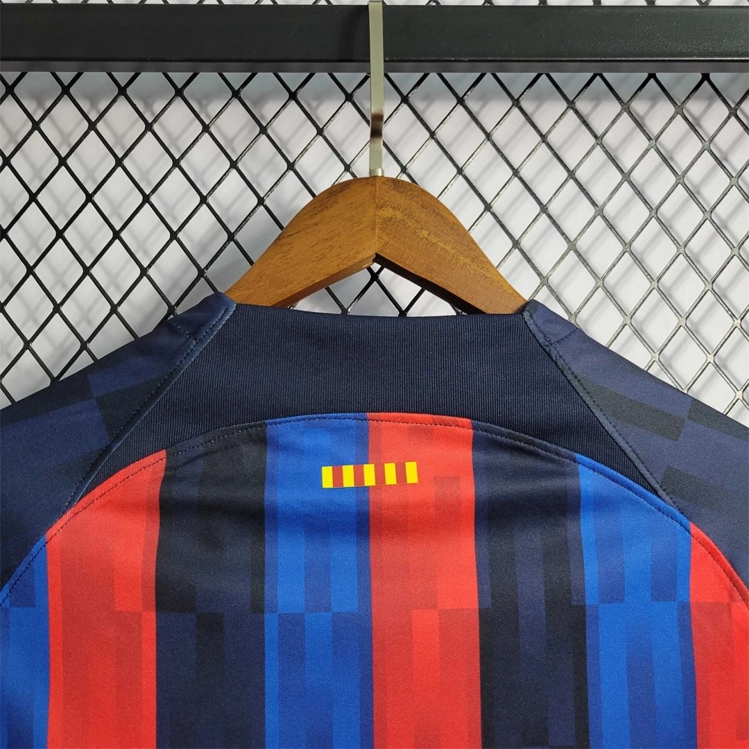 Barcelona Home Soccer Jersey Custom Shirt 2022/23