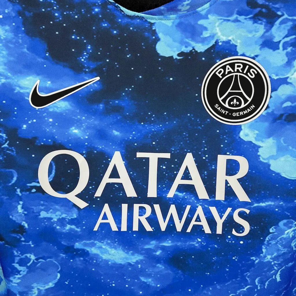 PSG Soccer Jersey Special Edition Custom Shirt 2025/26