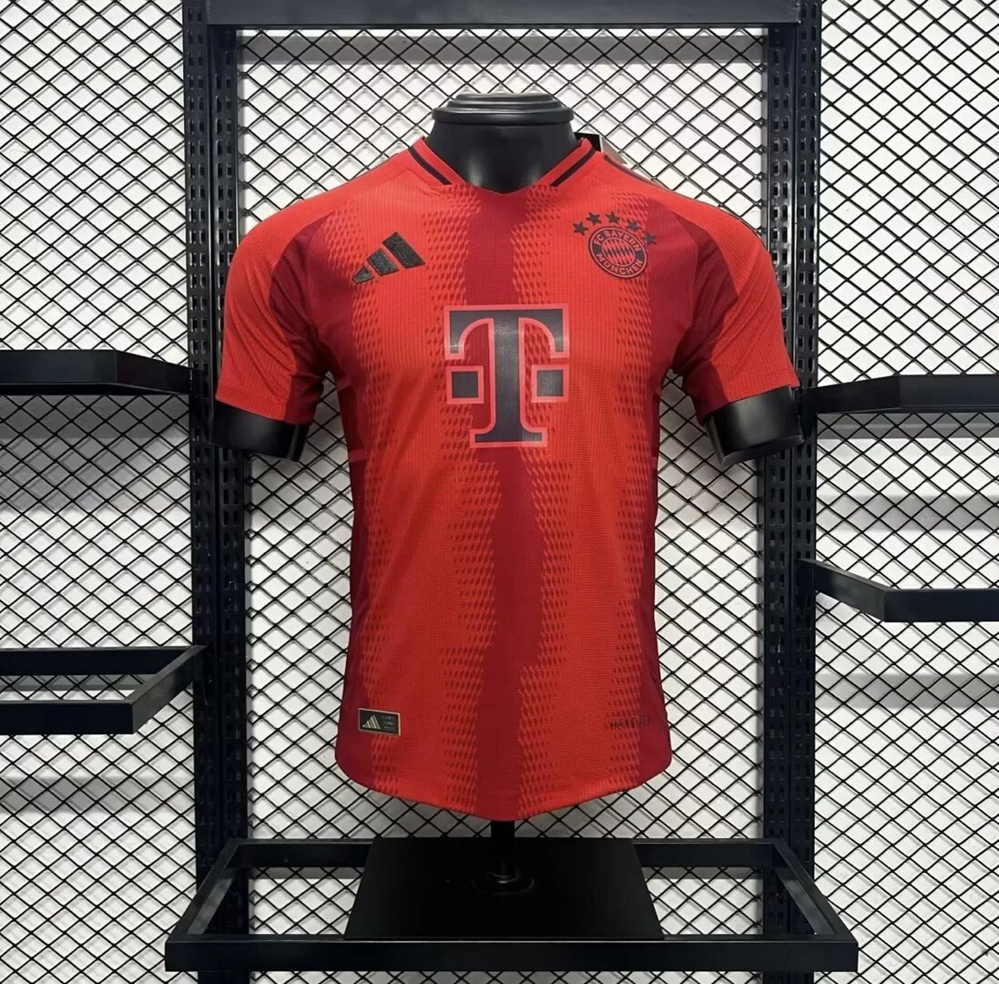 MÜLLER #25 Bayern Munich Home Jersey Player Version 2024/25