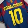 Barcelona Retro Jersey Home Soccer Shirt 2005-06