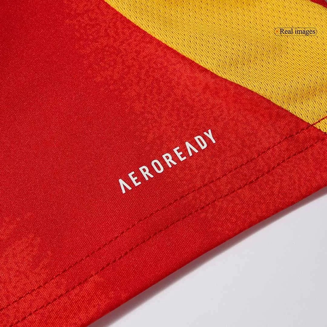 Spain Soccer Jersey Home Custom Shirt EURO 2024