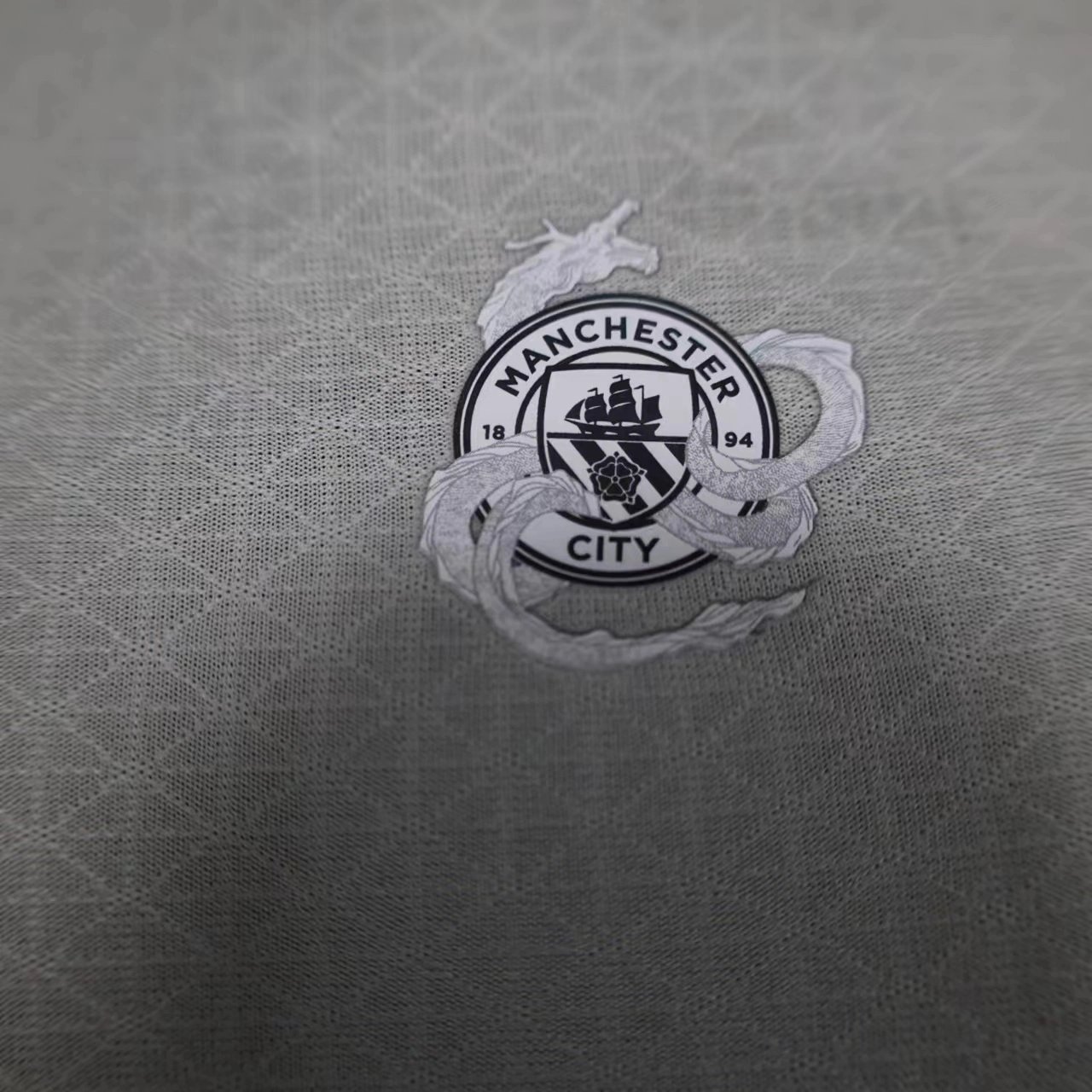 Manchester City Authentic Dragon Special Edition Football Jersey Shirt 2024/25