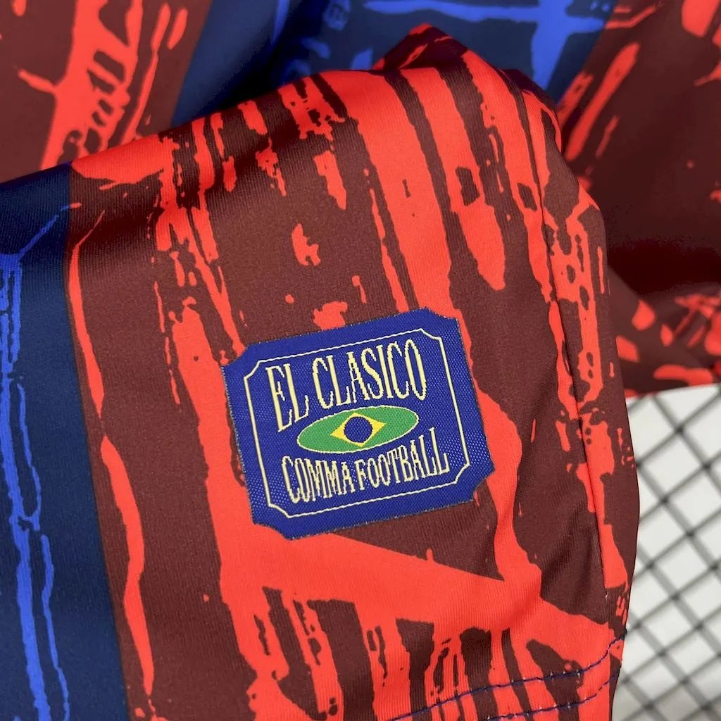 Barcelona Soccer Jersey Special Edition Custom Shirt 2024/25