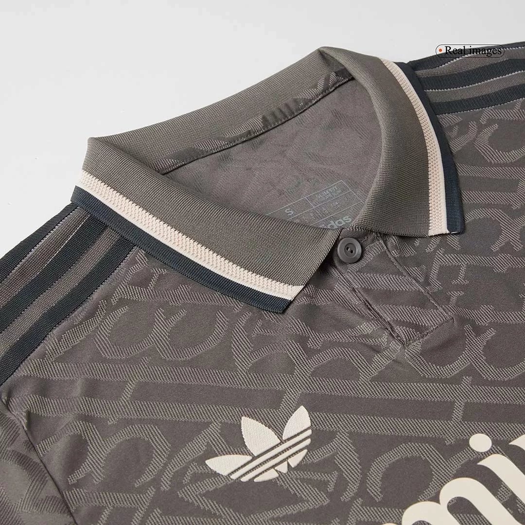 Real Madrid Authentic Soccer Jersey Third Away Shirt 2024/25