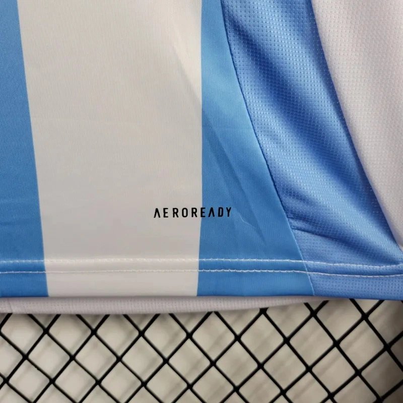 Argentina Soccer Jersey Home Women's Custom Shirt 2024