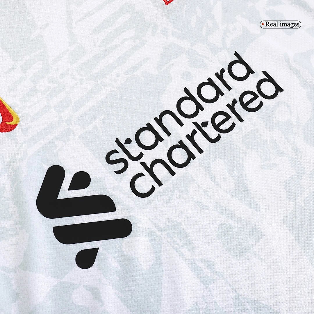 Liverpool Football Jersey Third Away Custom Shirt 2024/25