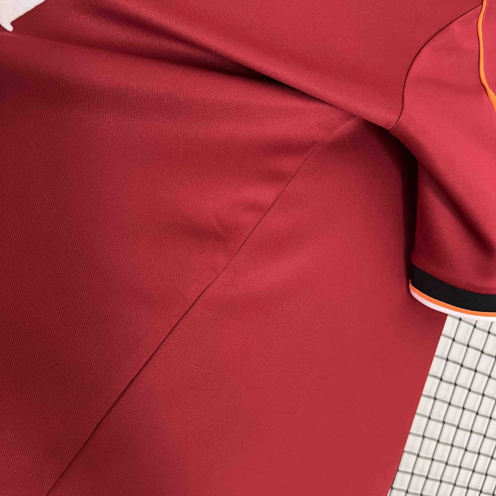 Roma Retro Soccer Jersey Home Custom Shirt 1998/99