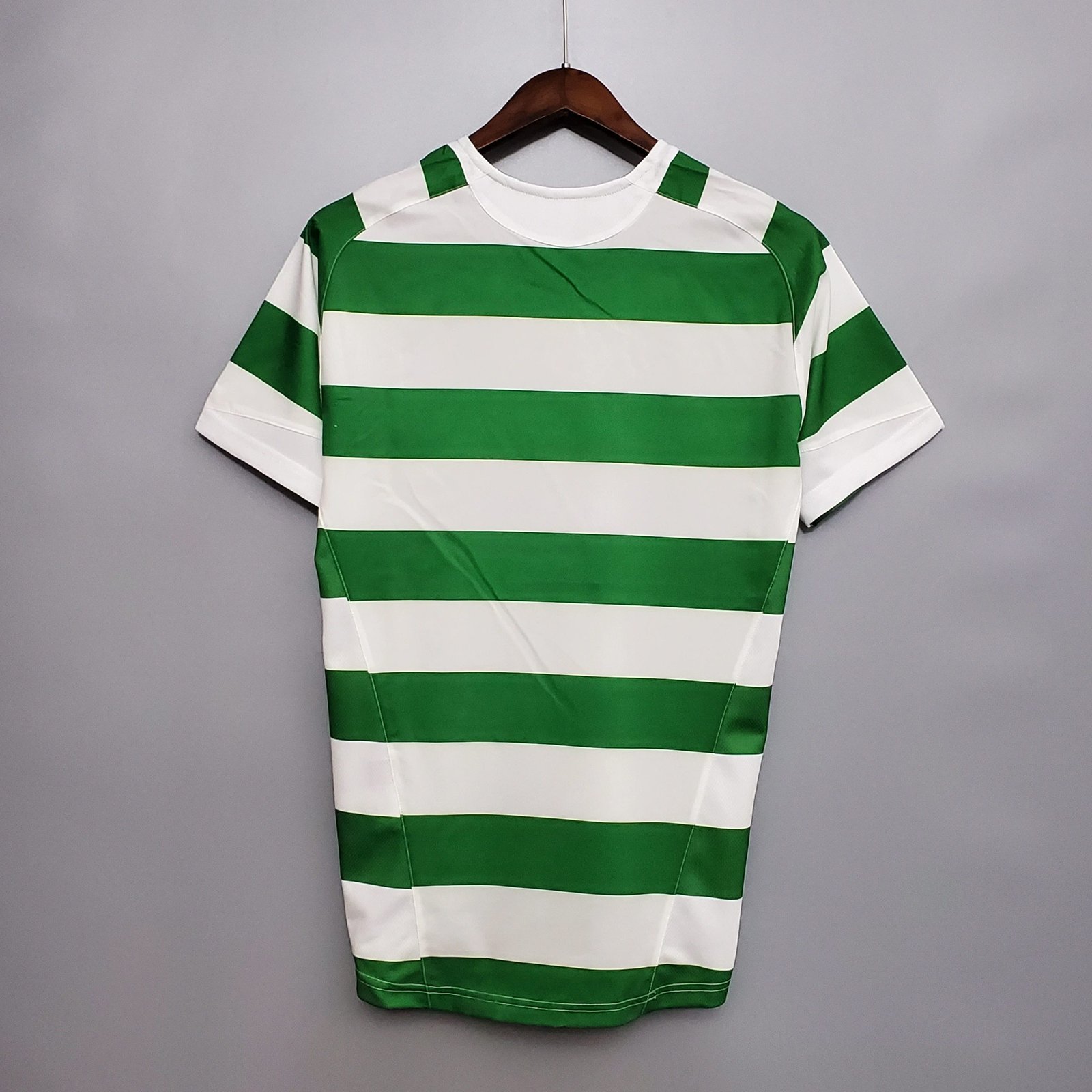 Celtic Retro Soccer Jersey Home Custom Shirt 2005/06