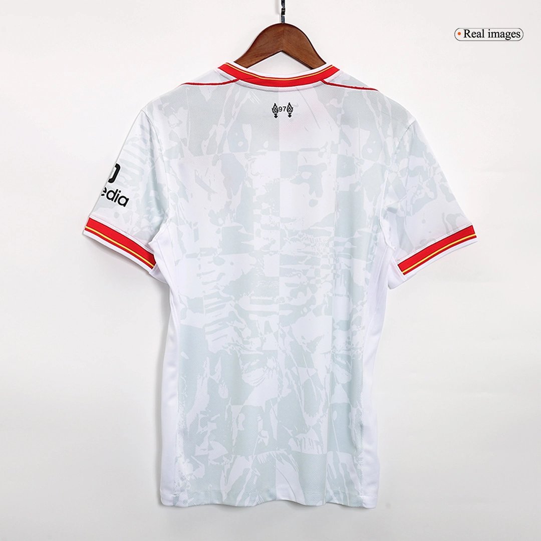 Liverpool Football Jersey Third Away Custom Shirt 2024/25