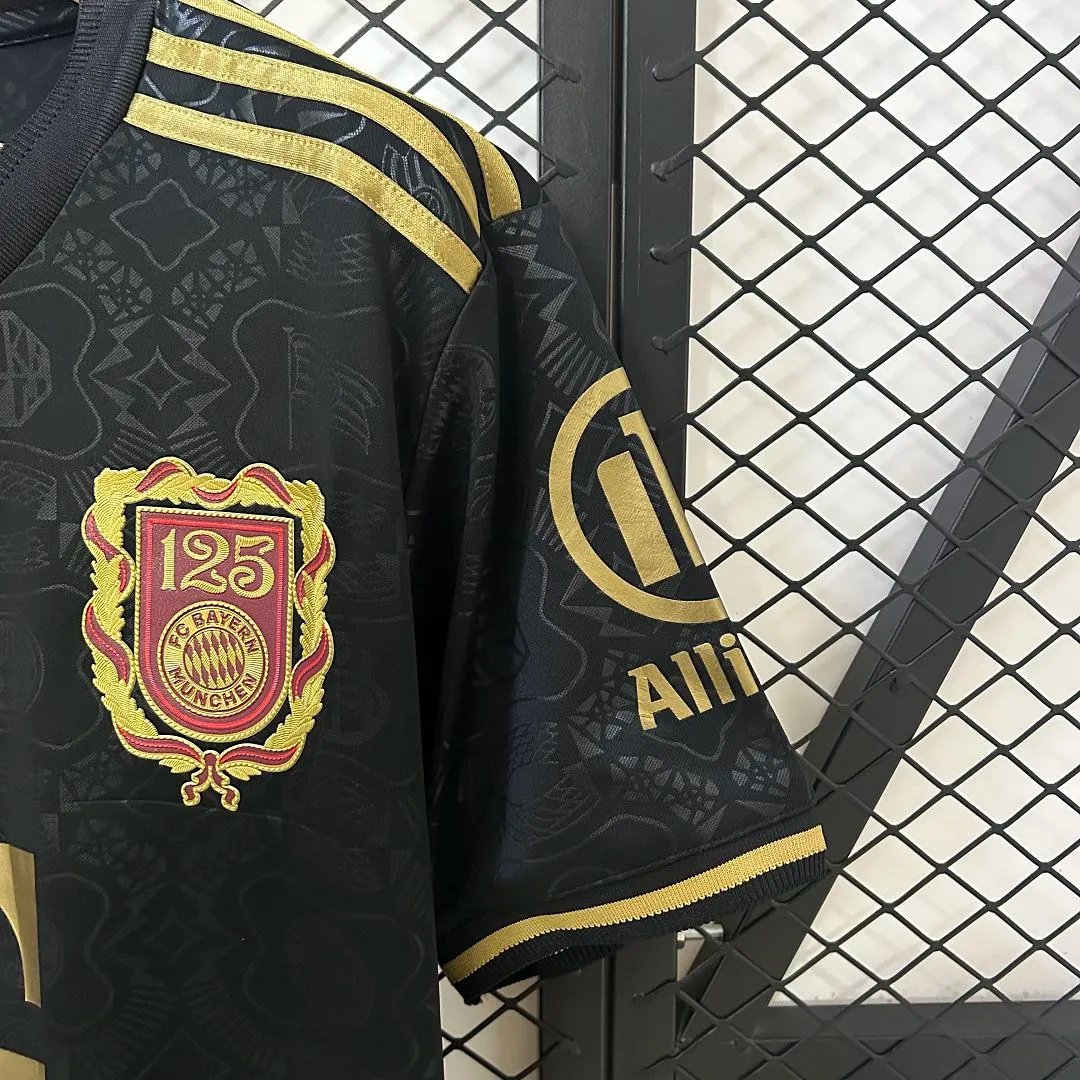 Bayern Munich Soccer Jersey Shirt 2025/26 125th Anniversary