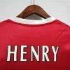 Arsenal Soccer Retro Jersey Home Custom Shirt 2006-08