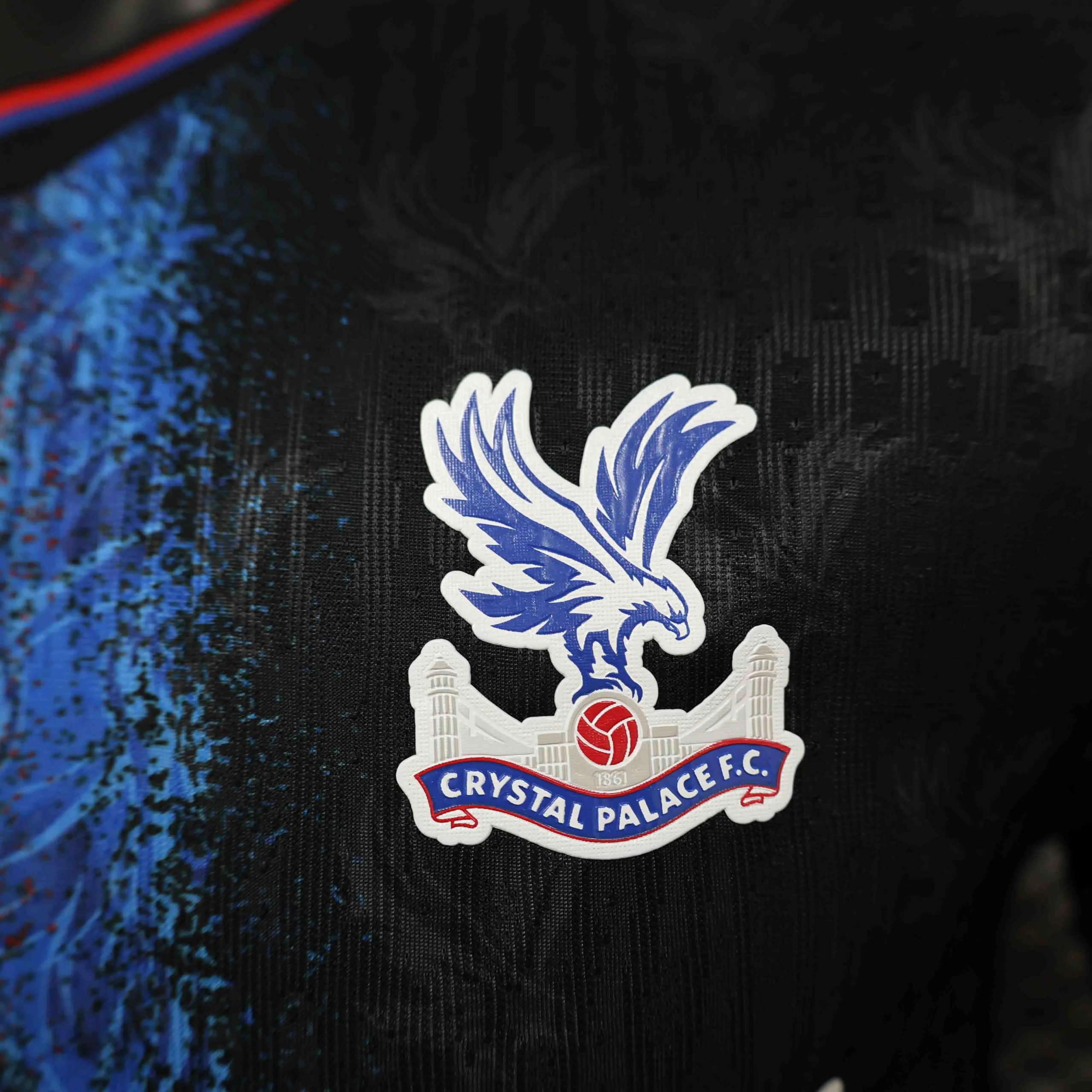 Crystal Palace Authentic Football Jersey Third Away Shirt 2024/25