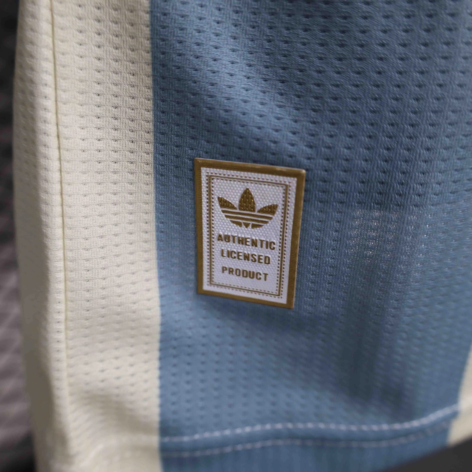 Argentina Authentic Soccer Jersey Shirt 2024 50th Anniversary