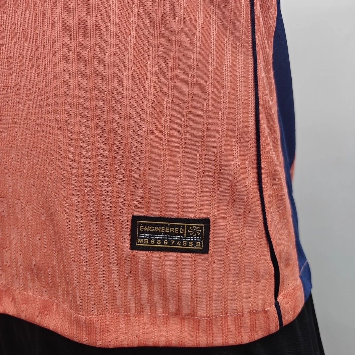 Authentic Soccer Jersey Barcelona Third Away Shirt 2025/26