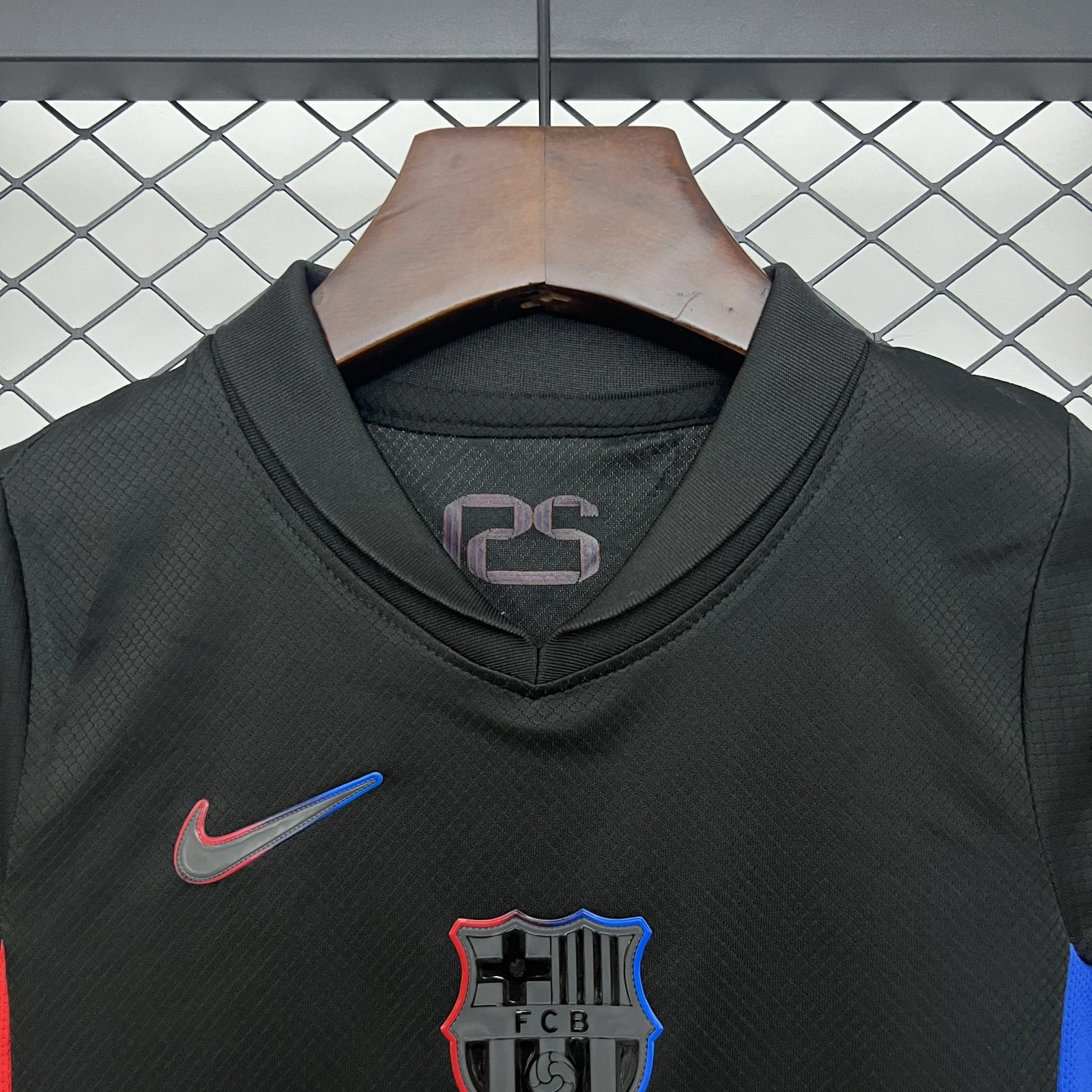 Barcelona Away x Travis Scott Soccer Kids Kit Jersey+Shorts 2024/25