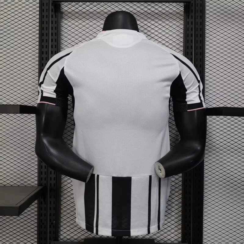 Juventus Authentic Soccer Jersey Home Shirt 2025/26