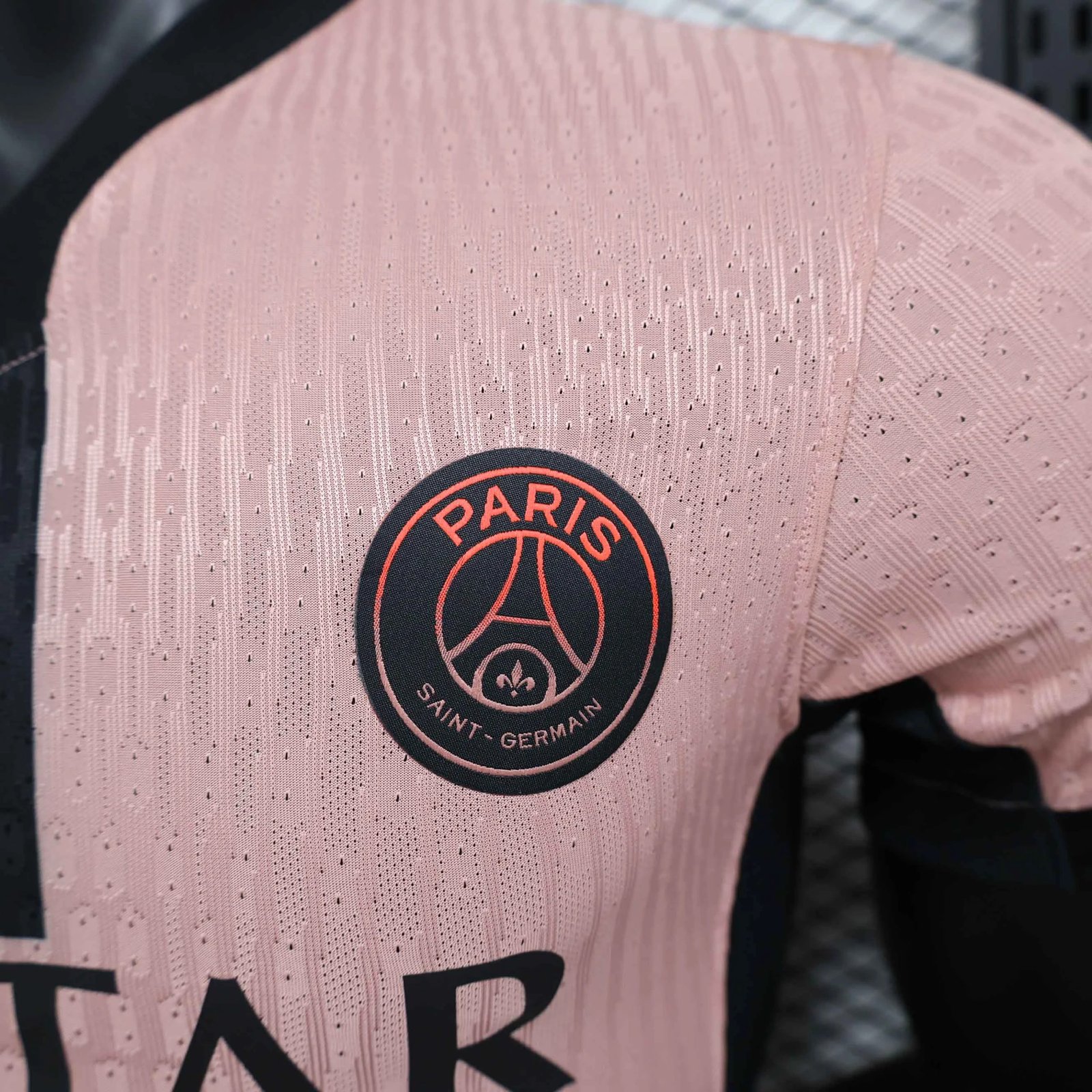 Authentic Soccer Jersey PSG Third Away Shirt 2024/25