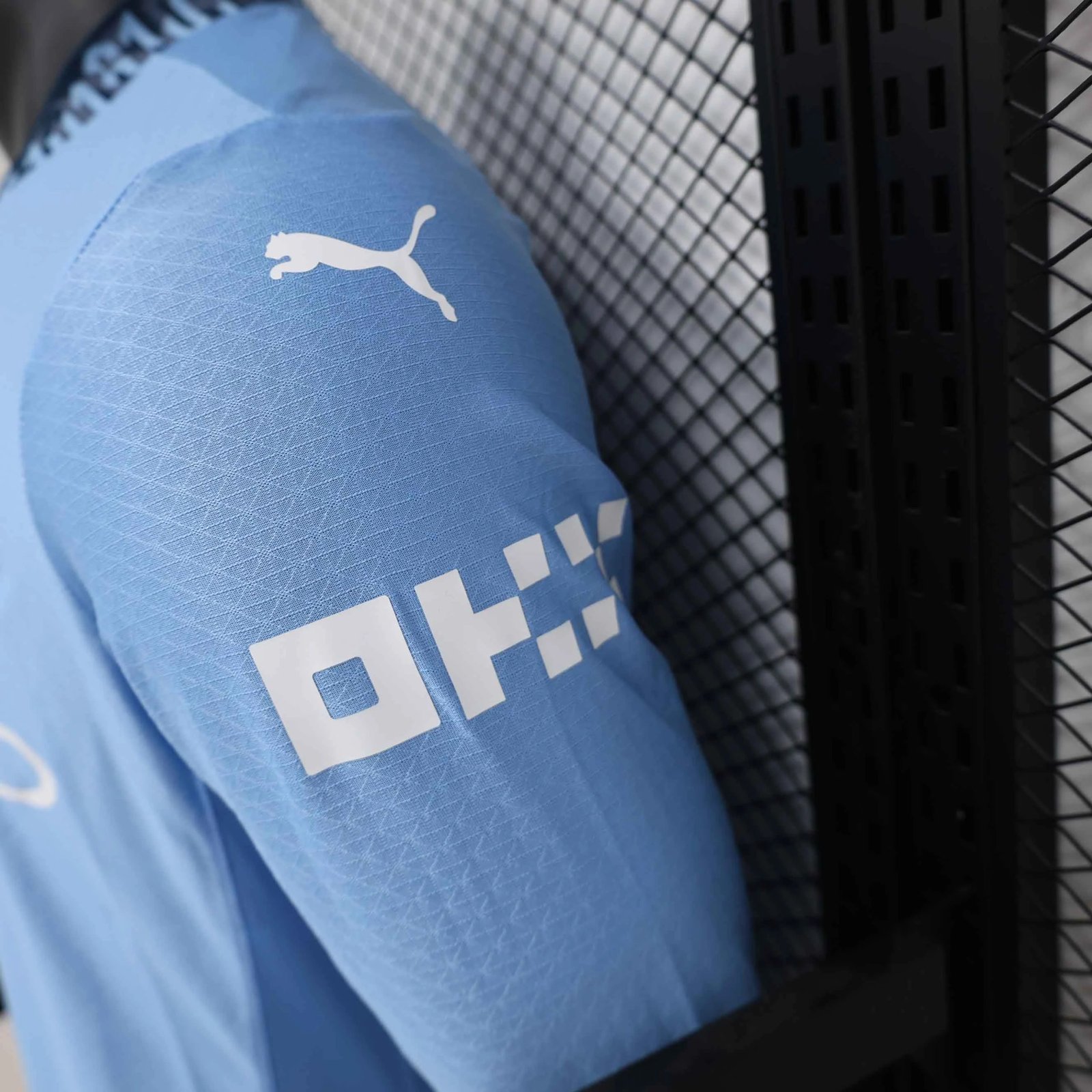 Manchester City Authentic Home Long Sleeve Football Jersey Shirt 2024/25