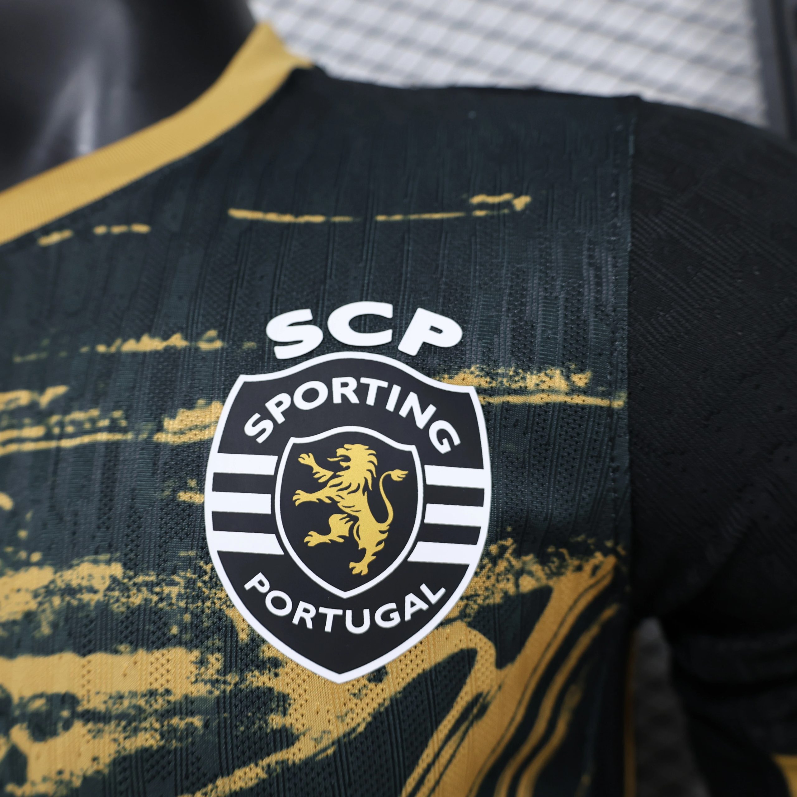 Sporting CP Authentic Soccer Jersey Third Away Shirt 2024/25