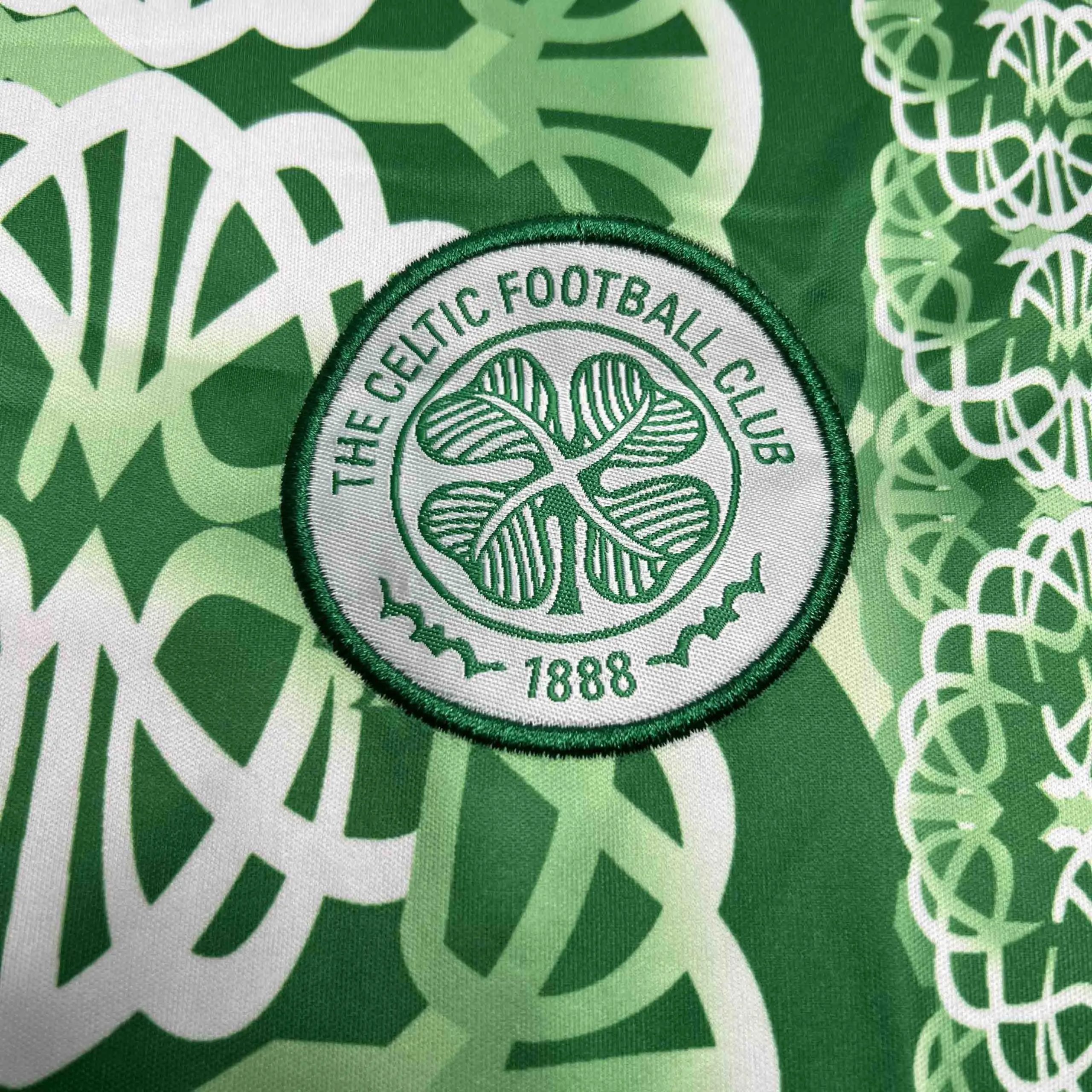 Celtic Soccer Jersey Training Custom Shirt 2024/25