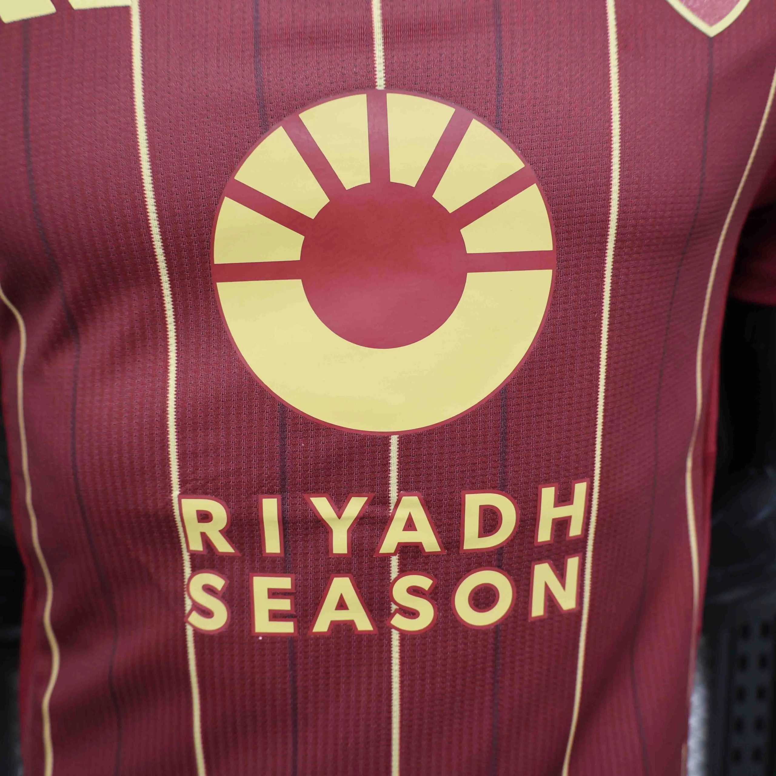 Roma Authentic Soccer Jersey Home Shirt 2024/25