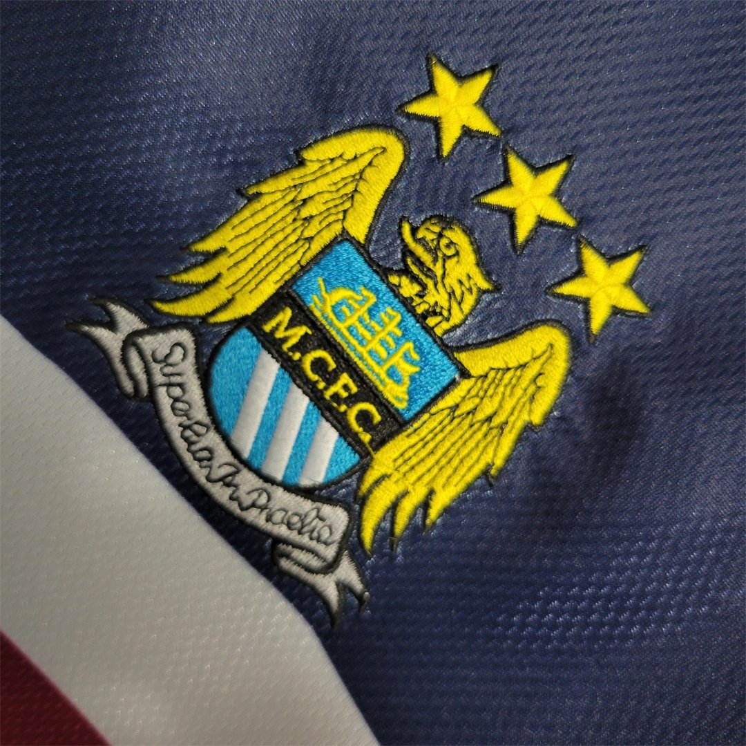 Manchester City Retro Away Football Jersey Shirt 1997/98