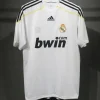 Real Madrid Authentic Retro Jersey Home Soccer Shirt 2009/10