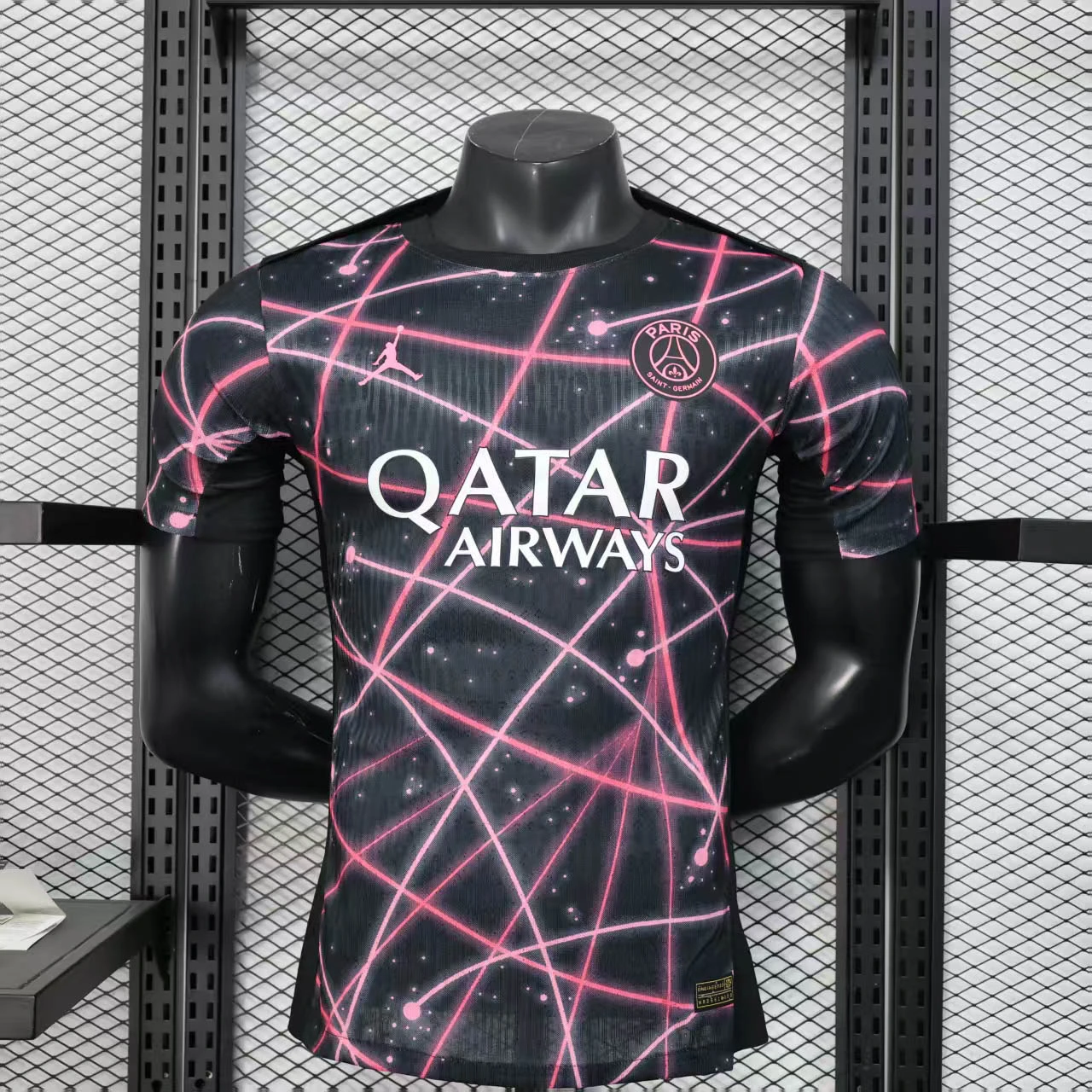 Authentic Soccer Jersey PSG Training Shirt 2025/26