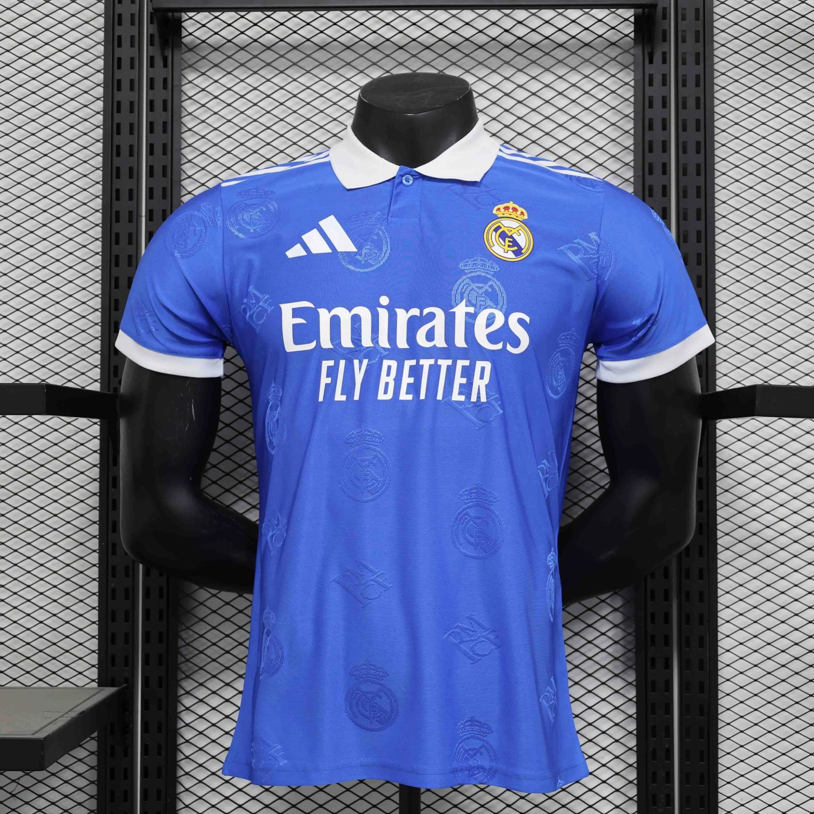 Real Madrid Authentic Soccer Jersey Retro Style Special Edition Shirt 2025/26