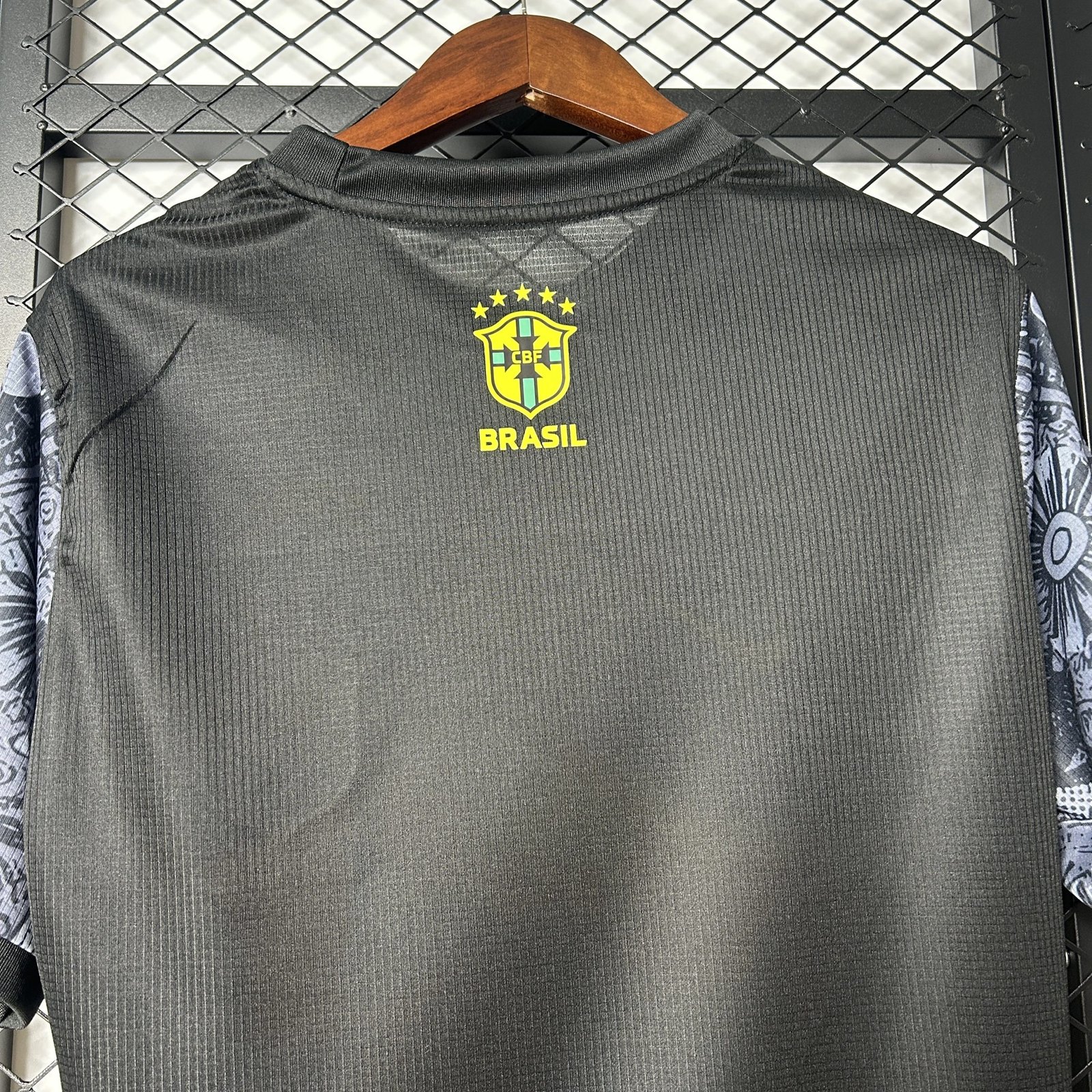 Brazil Soccer Jersey Jesus Special Edition Custom Shirt 2025