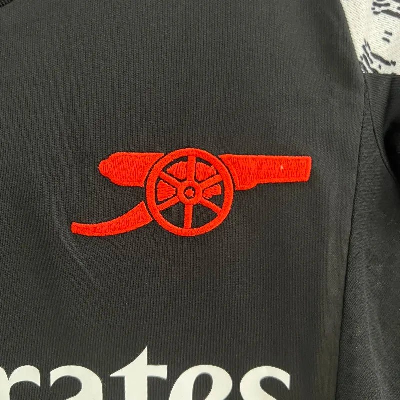 Arsenal Soccer Jersey Away Kids Kit Jersey+Shorts 2024/25