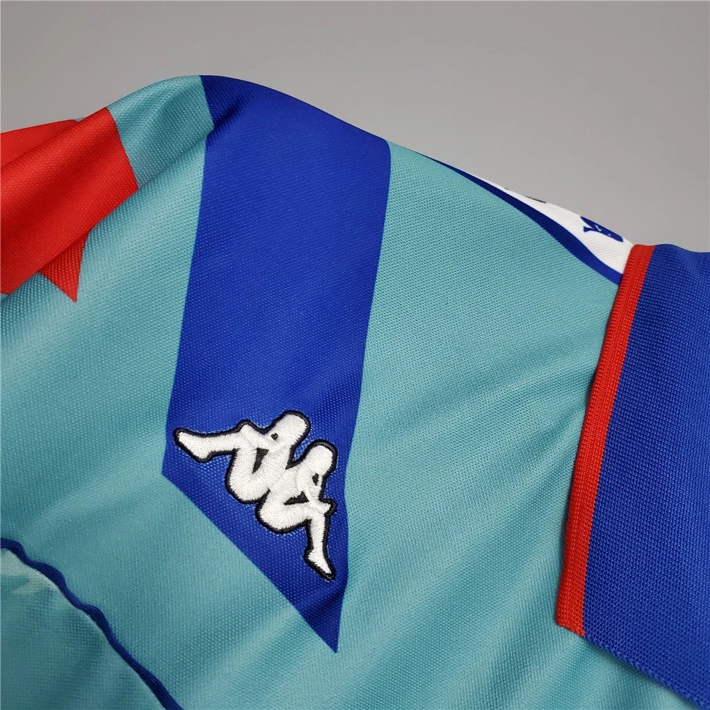 Barcelona Retro Jersey Away Soccer Shirt 1992/95