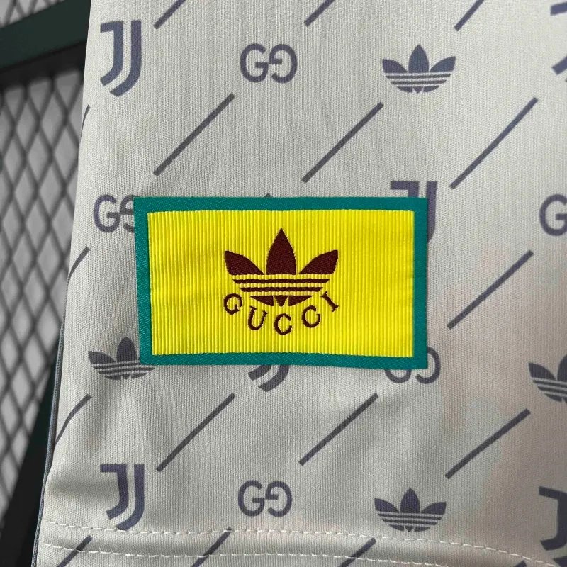 Juventus Soccer Jersey x Gucci Special Edition Custom Shirt 2024/25