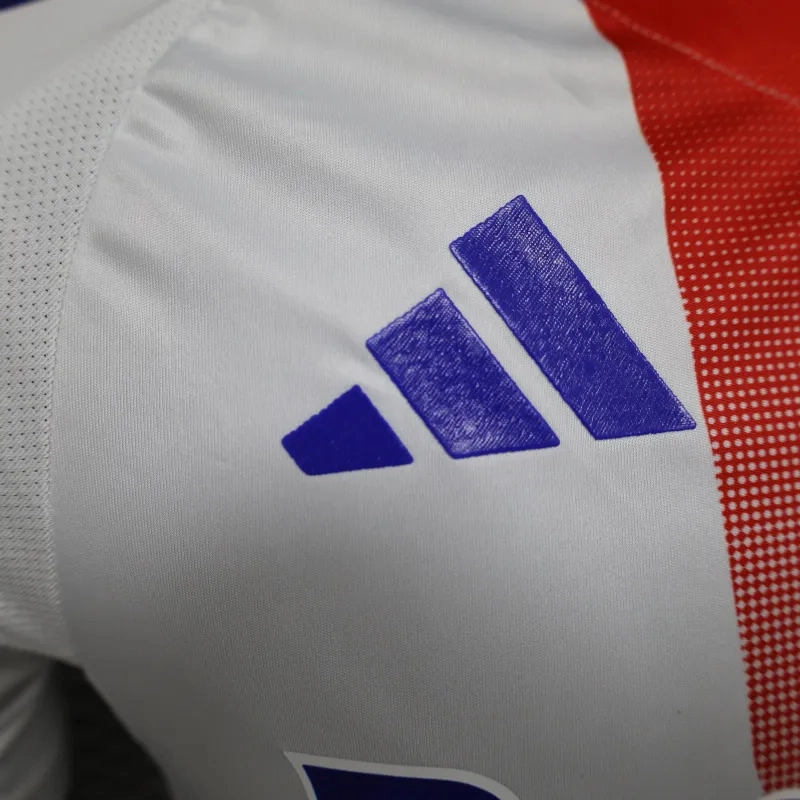 Olympique Lyonnais Authentic Soccer Jersey Home Shirt 2024/25