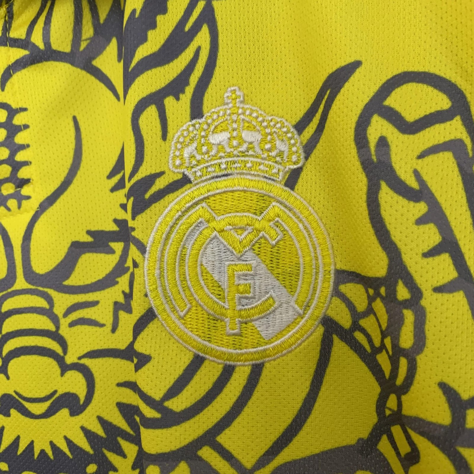 Real Madrid Soccer Jersey Dragon Special Edition Custom Shirt 2025/26