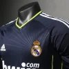 Real Madrid Authentic Retro Jersey Away Long Sleeve Soccer Shirt 2010/11