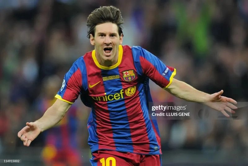 Authentic Barcelona Retro Jersey Home Soccer Shirt 2010-11