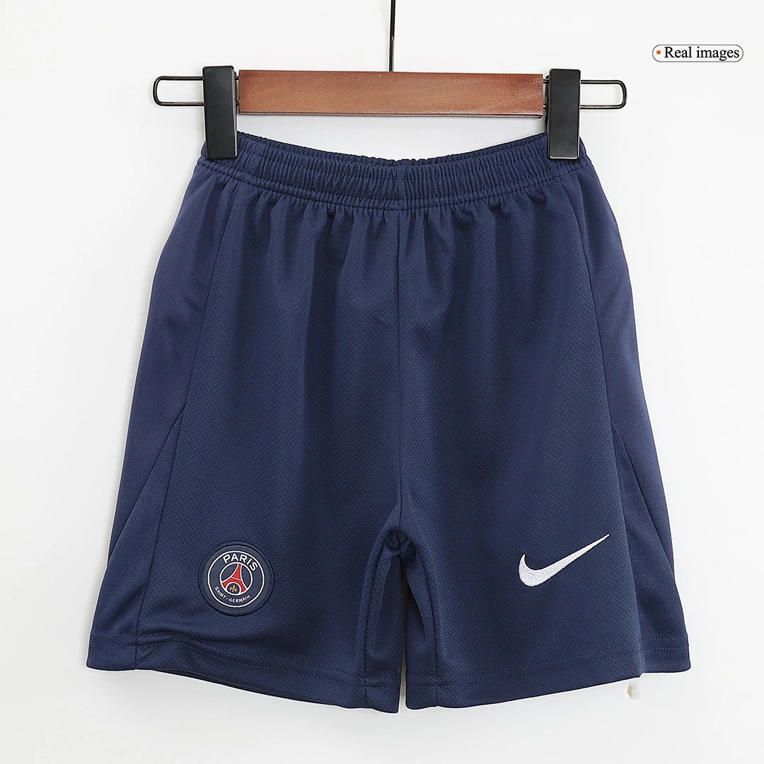 PSG Soccer Jersey Home Kids Kit Jersey+Shorts 2024/25
