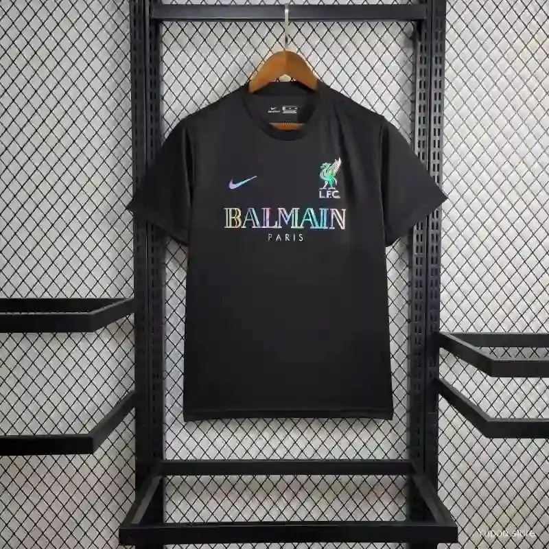 Liverpool Football Jersey Balmain Joint Special Edition Custom Shirt 2024/25