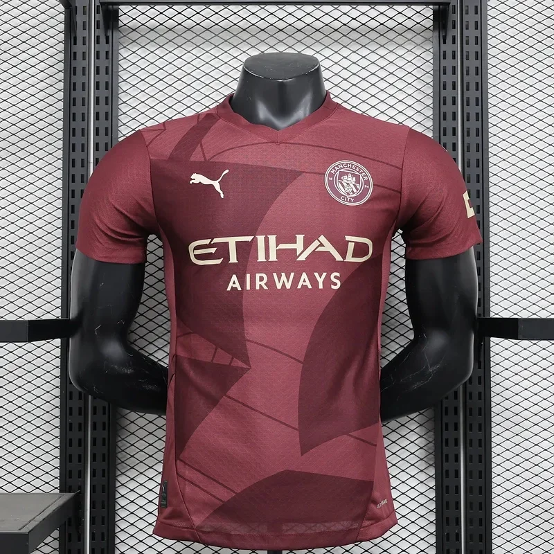 Manchester City Authentic Third Away Football Jersey Shirt 2024/25