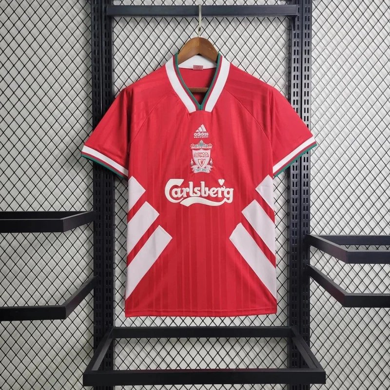 Liverpool Retro Football Jersey Home Custom Shirt 1993/95